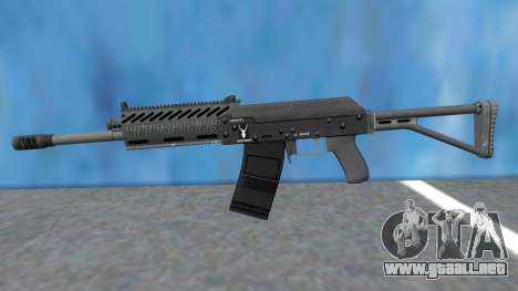 GTA V Heavy Shotgun para GTA San Andreas
