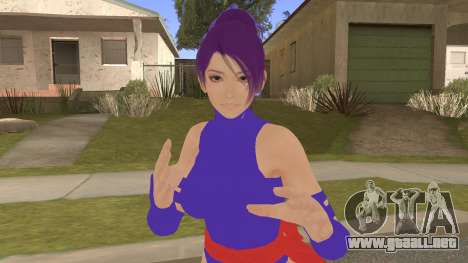 Momiji Psylocke para GTA San Andreas