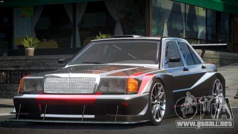 Mercedes-Benz 190E W201 L10 para GTA 4