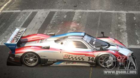 Pagani Zonda PSI Racing L1 para GTA 4