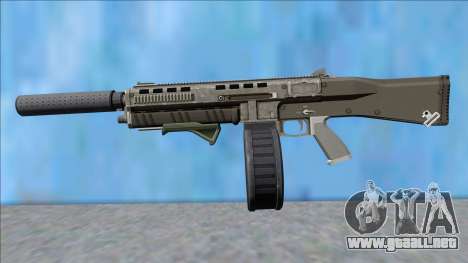 GTA V Vom Feuer Assault Shotgun Platinum V3 para GTA San Andreas
