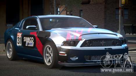 Shelby GT500 BS Racing L10 para GTA 4