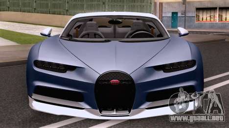 2021 Bugatti Chiron para GTA San Andreas