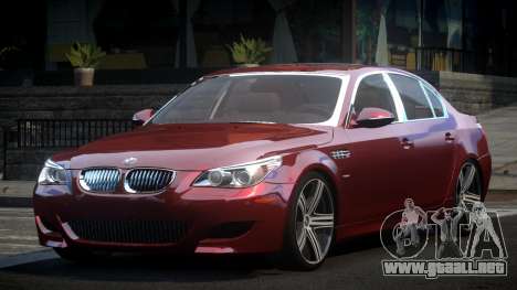 BMW M5 E60 SP V1.1 para GTA 4