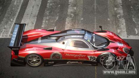 Pagani Zonda PSI Racing L8 para GTA 4