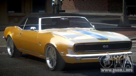 Chevrolet Camaro 68S L3 para GTA 4