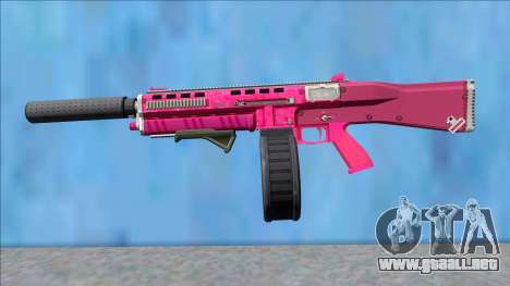 GTA V Vom Feuer Assault Shotgun Pink V13 para GTA San Andreas