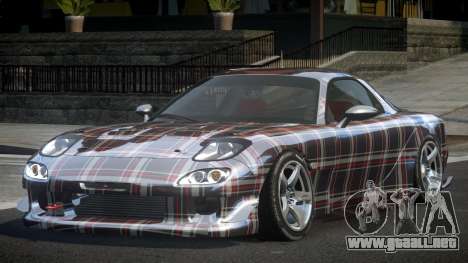 Mazda RX-7 GST Racing PJ9 para GTA 4