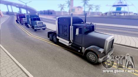 Truck Convoy para GTA San Andreas