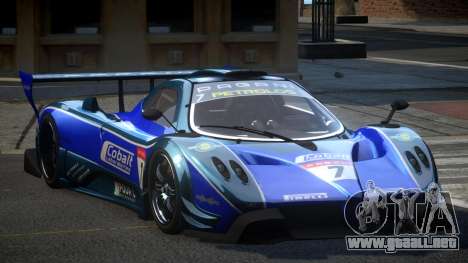 Pagani Zonda PSI Racing L6 para GTA 4