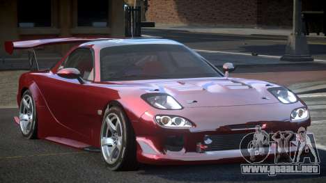 Mazda RX-7 GST Racing para GTA 4