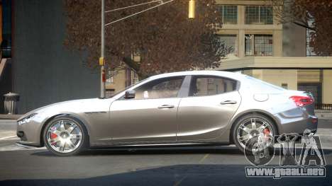 Maserati Ghibli SN para GTA 4