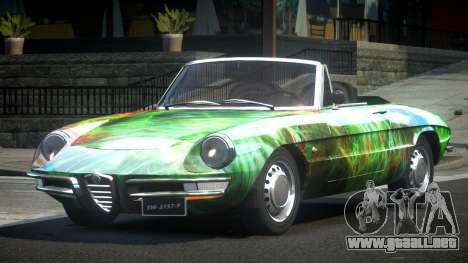 Alfa Romeo Spider 60S L8 para GTA 4