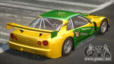 Nissan Skyline R34 PSI Tuning L2 para GTA 4