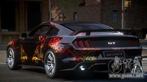 Ford Mustang SP Racing L3 para GTA 4