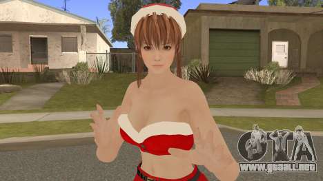 Kasumi Christmas Collection para GTA San Andreas