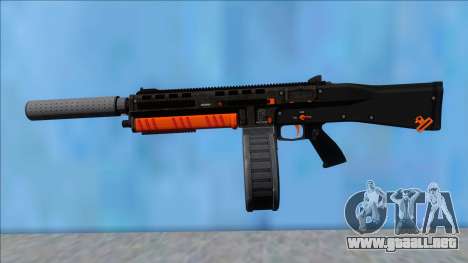 GTA V Vom Feuer Assault Shotgun Orange V1 para GTA San Andreas