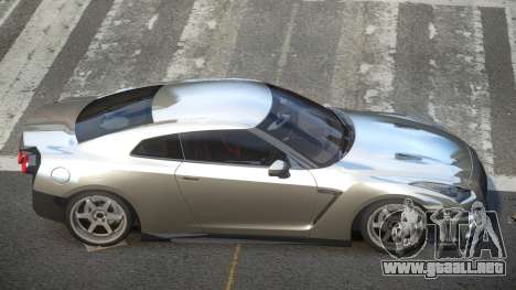 2011 Nissan GT-R para GTA 4