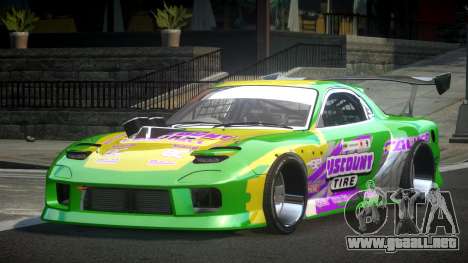 Mazda RX-7 GS D-Tuning L7 para GTA 4