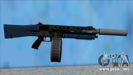 GTA V Vom Feuer Assault Shotgun LSPD V1 para GTA San Andreas