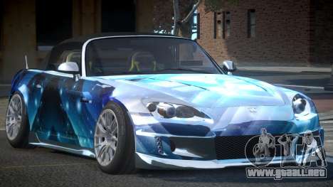 Honda S2000 GS Racing L3 para GTA 4