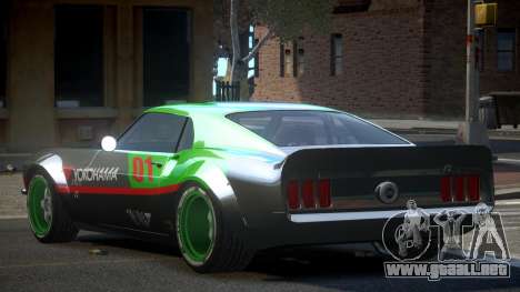 Ford Mustang Old R-Tuning PJ9 para GTA 4