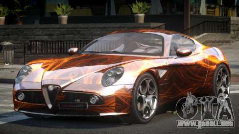 Alfa Romeo 8C BS L2 para GTA 4