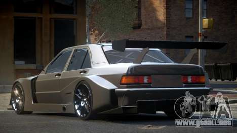 Mercedes-Benz 190E W201 para GTA 4