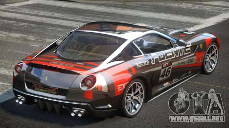 Ferrari 599 GS Racing L5 para GTA 4