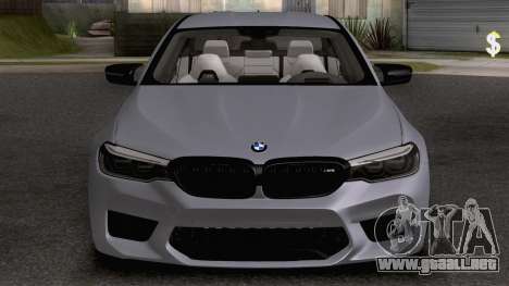 BMW M5 Competition F90 para GTA San Andreas