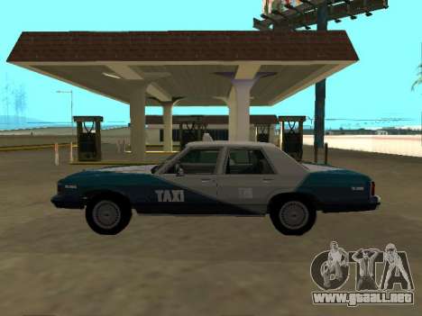 Ford LTD Crown Victoria 1991 Cab.Co California para GTA San Andreas