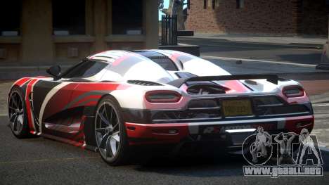 Koenigsegg Agera PSI L10 para GTA 4