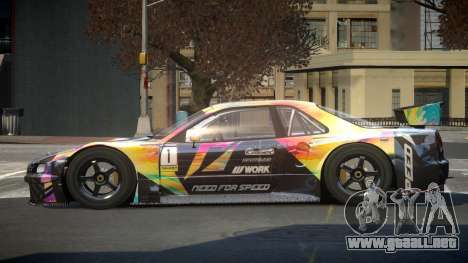 Nissan Skyline R34 PSI Tuning L4 para GTA 4