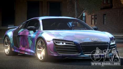 2015 Audi R8 L1 para GTA 4