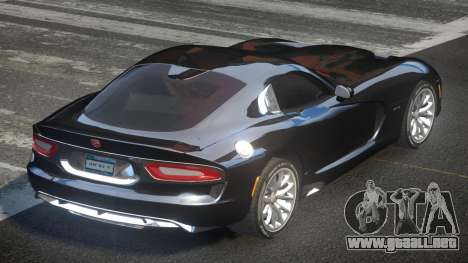 Dodge Viper SRT V1.3 para GTA 4