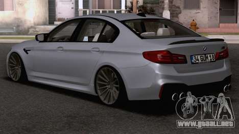 BMW M5 Competition F90 para GTA San Andreas