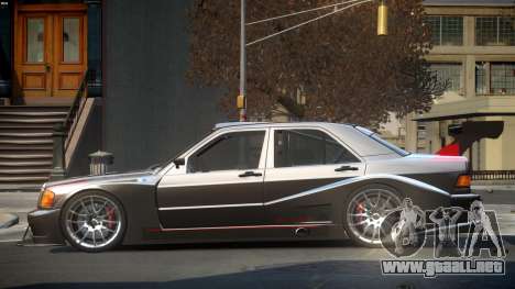 Mercedes-Benz 190E W201 L10 para GTA 4