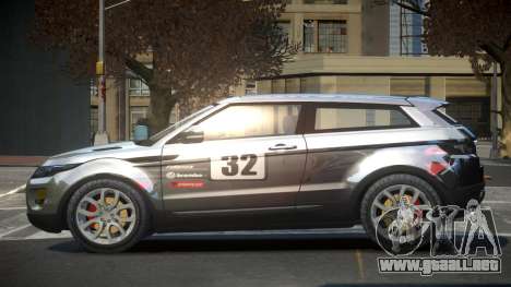 Range Rover Evoque PSI L4 para GTA 4