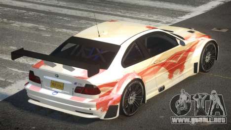 BMW M3 E46 PSI Racing L6 para GTA 4