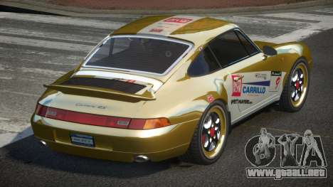 Porsche 911 (993) RS PJ10 para GTA 4