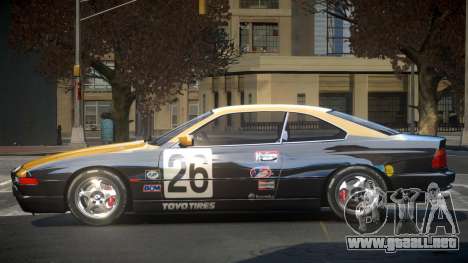 BMW 850CSi GT L3 para GTA 4