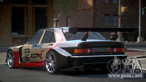 Mercedes-Benz 190E W201 L5 para GTA 4