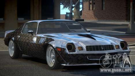 Chevrolet Camaro 70S L6 para GTA 4