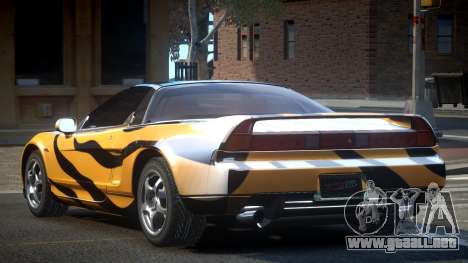 Honda NSX 90S L10 para GTA 4