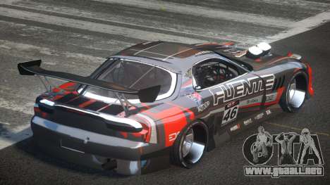 Mazda RX-7 GS D-Tuning L8 para GTA 4