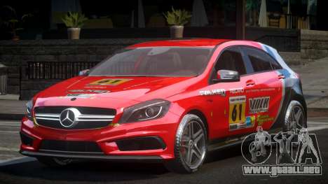 Mercedes-Benz A45 A-Style L1 para GTA 4