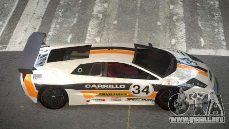 Lamborghini Murcielago PSI GT PJ10 para GTA 4