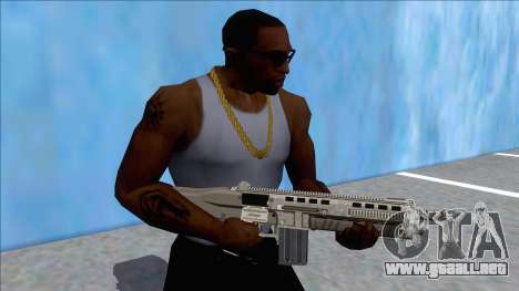 GTA V Vom Feuer Assault Shotgun Platinum V15 para GTA San Andreas