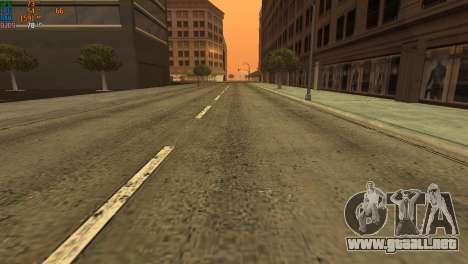 Nuevos caminos para San Fierro para GTA San Andreas