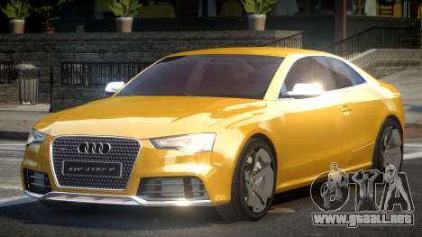 Audi RS5 SP para GTA 4